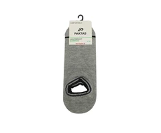 Labai trumpos bambukinės kojinės vyrams Paktas Lightweight Bamboo 1406, pilkos, 41-44