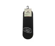 Labai trumpos bambukinės kojinės vyrams Paktas Lightweight Bamboo 1406, juodos, 41-44