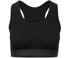 Medvilninė sportinė liemenėlė moterims Stark Soul Tender Cotton 5123, juoda