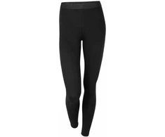 Medvilninės sportinės tamprės moterims Stark Soul Tender Cotton 5124, juodos