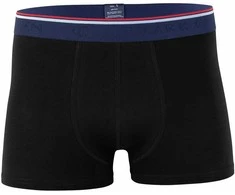 Modaliniai apatiniai vyrams Clark Crown 1936 Boxershort hipster, juodi