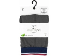 Modaliniai apatiniai vyrams Clark Crown 1936 Boxershort hipster, pilki