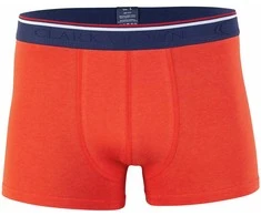 Modaliniai apatiniai vyrams Clark Crown 1936 Boxershort hipster, oranžiniai
