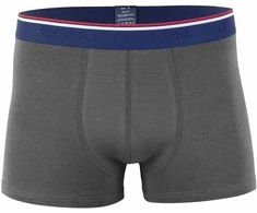 Modaliniai apatiniai vyrams Clark Crown 1936 Boxershort hipster, pilki