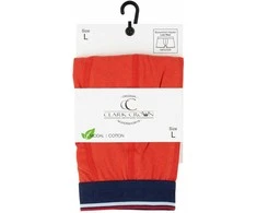 Modaliniai apatiniai vyrams Clark Crown 1936 Boxershort hipster, oranžiniai