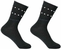 Moteriškos kojinės su papuošimais be Snazzy SK-36