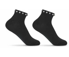 Moteriškos kojinės su papuošimais be Snazzy SK-35, (d.36-41)