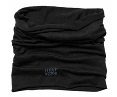Multifunkcinė galvos ir kaklo mova Heat Keeper, juoda
