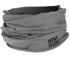 Multifunkcinė galvos ir kaklo mova Heat Keeper, šviesiai pilka