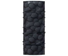 Multifunkcinė galvos ir kaklo mova Stark Soul HONEYCOMB unisex, juoda