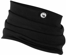 Multifunkcinė galvos ir kaklo mova unisex, juoda