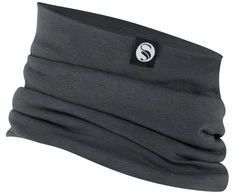 Multifunkcinė galvos ir kaklo mova unisex, pilka
