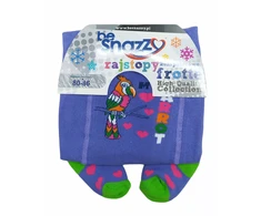 Pašiltintos frotinės pėdkelnės vaikams be Snazzy RA-05, Papūga