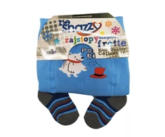 Pašiltintos frotinės pėdkelnės vaikams be Snazzy RA-05, Poliarinė meška