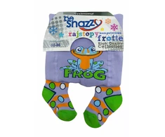 Pašiltintos frotinės pėdkelnės vaikams be Snazzy RA-05, Varlė