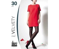Pėdkelnės moterims IBICI Velvety 30 den, pilkos
