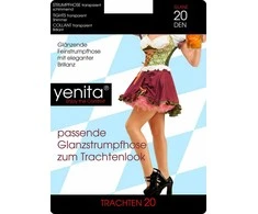 Pėdkelnės moterims Yenita STRIVE 20 DEN, kūno spalvos (Skin)