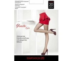 Pėdkelnės moterims Yenita Temptation 20 DEN, kūno spalvos