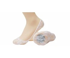 Pėdutės moterims be Snazzy ST-35, baltos, 36-41