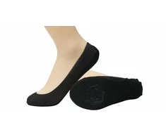 Pėdutės moterims su silikonine juostele Be Snazzy ST-31, juodos, 36-41