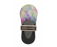 Pėdutės moterims su silikonu kulnų srityje Soho Mood 2464, margos, 36-40