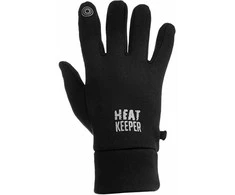 Pirštinės liečiamam ekranui vyrams Men Thermo Heatkeeper pirštinės techno, juodos