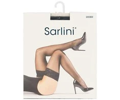 Priklijuojamos kojinės moterims Sarlini 20 den., juodos