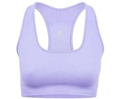 Sportinė liemenėlė moterims STARK SOUL seamless microfiber sport bustier su pakietinimu 5130, violetinė