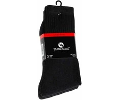 Sportinės kojinės vyrams Stark Soul Essential 2091, 3 poros, juodos