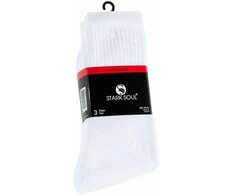 Sportinės kojinės vyrams Stark Soul Essential 2092, 3 poros, baltos