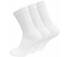 Sportinės kojinės vyrams Stark Soul Essential 2092, 3 poros, baltos