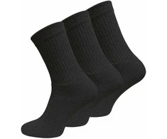 Sportinės kojinės vyrams Stark Soul Essential 2091, 3 poros, juodos
