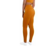 Sportinės tamprės moterims Stark Soul® women high waist sport leggings 5129, oranžinės