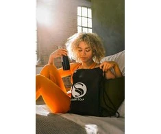 Sportinės tamprės moterims Stark Soul® women high waist sport leggings 5129, oranžinės