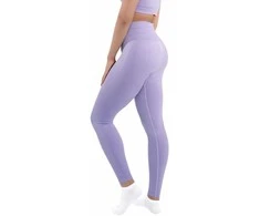 Sportinės tamprės moterims Stark Soul® women high waist sport leggings 5129 levendel