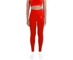 Sportinės tamprės moterims Stark Soul® women high waist sport leggings 5129, raudonos