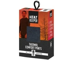 Termo apatinės kelnės vyrams Heat Keeper, tamsiai pilkos