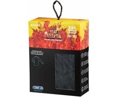 Termo apatiniai marškinėliai vaikams, Heat Keeper, pilki