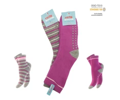 Termo kojinės su neslystančiu padu vaikams Footstar 56870, 2 poros