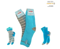 Termo kojinės su neslystančiu padu vaikams Footstar 56870, 2 poros