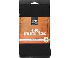 Termo tamprės vyrams Thermal insulated leggings Heat Keeper, juodos