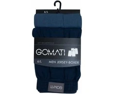 Trumpikės vyrams Gomati 21410, juodos, 2 vnt. 3 spalvų pasirinkimai