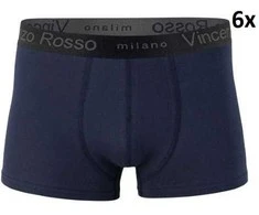 Trumpikės vyrams Vincenzo Rosso, 6 vnt, mėlynos
