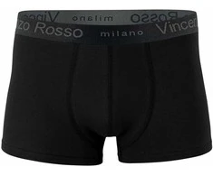 Trumpikės vyrams Vincenzo Rosso, juodos, 12 vnt.