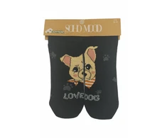 Trumpos kojinės moterims Soho mood Love dogs 9300, 36-40