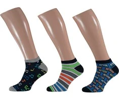 Trumpos kojinės vyrams Apollo 20471, 3 poros, 40-46