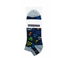 Trumpos kojinės vyrams Apollo 20471, 3 poros, 40-46
