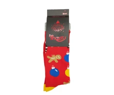 Unisex Kalėdinės kojinės be Snazzy Merry Christmas Dekoracijos