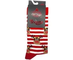 Unisex Kalėdinės kojinės be Snazzy SKCH-01, Elnias