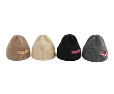 Unisex kepurė paaugliams CDW-004, dydis 54-58, pilka
